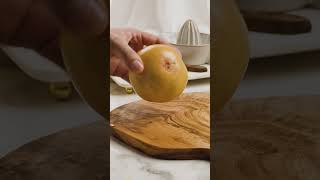 Slicing TreeRipened Florida Citrus fruitarianlifestyle satisfying [upl. by Lorilee]