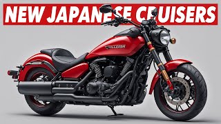 2024s Top 7 Japanese Cruiser Motorcycles  Its Worth Looking Forward To [upl. by Acillegna]