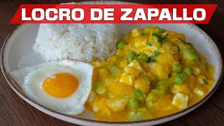 LOCRO DE ZAPALLO Una RECETA SALUDABLE Paso a Paso [upl. by Yema955]