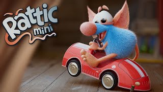 Rattic Mini Cartoon Compilation  6  Funny Cartoons For Kids [upl. by Rachel]