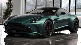 NEW Aston Martin Vantage 2024 V8 Wild Coupe  Interior And Exterior [upl. by Eerbua]