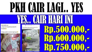 PKH Cair 1 8 Juta pkh hari ini pkh tahap 1 2023 kapan cair 2023 [upl. by Nal765]