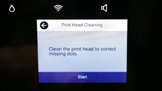 How to Run a Print Head Nozzle Check and Clean an Epson Print Head [upl. by Yoshio792]