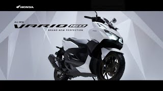 All New Honda Vario 160 – Brand New Perfection [upl. by Asiralc]