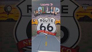 ROUTE 66  Gallup New Mexico [upl. by Fabrin]