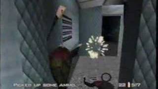 Goldeneye GameSharking Moments Part 1 [upl. by Gearalt]