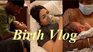 NO EPIDURAL BIRTH VLOG  NATURAL BIRTH CENTER BIRTH NIA KAJUMULO [upl. by Eylatan883]