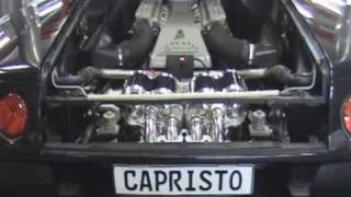 Capristo Exhaust Sonderanfertigung [upl. by Islehc]