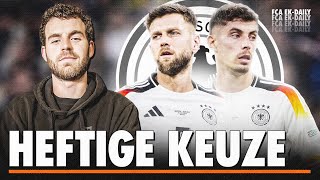 Pittige keuze tussen HAVERTZ en FULLKRUG  FCA EKDAILY 16  Live van 12001300 [upl. by Mortensen]