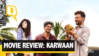 Saansein Video Song  Karwaan  Irrfan Khan Dulquer Salmaan Mithila Palkar  Prateek Kuhad [upl. by Emmott]