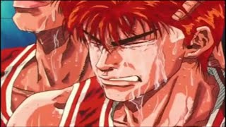 Slam Dunk  Shohoku vs Kainan「AMV」Animal I Have Become [upl. by Aihpos]