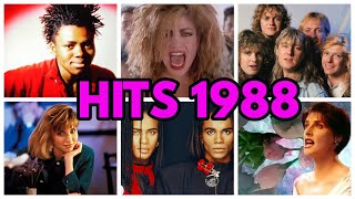 140 Hit Songs of 1988 [upl. by Tarrance]