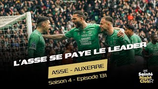 SNC 131  LASSE frappe FORT et fait chuter le leader Auxerre [upl. by Meade]