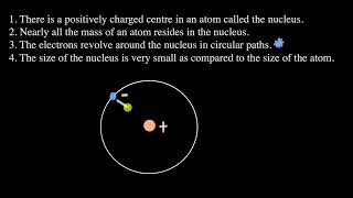 Drawback of the Rutherford model  Structure of an atom  Chemistry  Khan Academy [upl. by Ecirtael903]