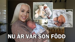 8 DAGAR GAMMAL BEBIS FÖRSTA VLOGGEN  FYRABARNSFÖRÄLDRAR  vlogg [upl. by Onitsirc]