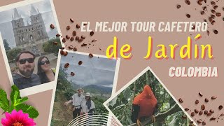 Jardín  Antioquia La mejor experiencia cafetera cerca de Medellín [upl. by Karlow]