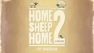 Home Sheep Home 2  Underground Walkthrough [upl. by Ajoop]