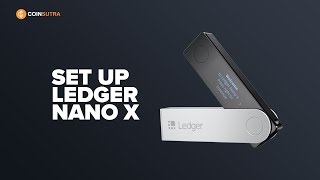 How To Setup Ledger Nano X For The First time  Beginners 2024 [upl. by O'Callaghan]