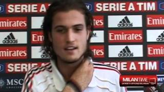 Mattia Desole Intervista Dopopartita Milan  Inter [upl. by Devaney]