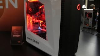 AMD Ryzen System and Custom Build Photos with GeForce SLI revealed [upl. by Lyrahs]