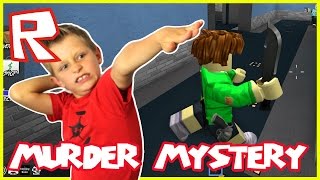 Murder Mystery 2  MURDERER THAT DIED  Roblox with GamerGirl karinaOMG [upl. by Lipscomb]