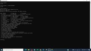 how to connect MS SQL server from command prompt cmd [upl. by Las]