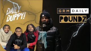 AMERICANS REACT  Poundz  Daily Duppy  GRM Daily [upl. by Kessia]