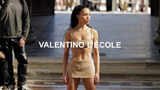 FKA twigs Performs at Valentino L’École [upl. by Akinimod]