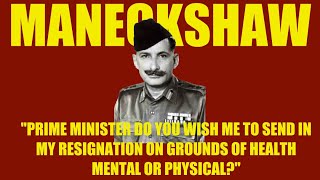 Sam Manekshaw Interview US Soldier Reacts to Indias First Field Marshal [upl. by Amling687]