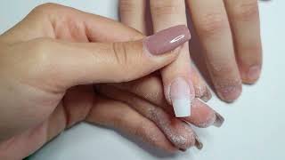 How to easy step by step nail tutorial for beginners [upl. by Ennaxxor]