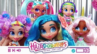 Hairdorables Series 1 Toy Commercial [upl. by Berty]