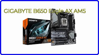 REVIEW 2024 GIGABYTE B650 Eagle AX AM5 ESSENTIAL details [upl. by Wrand]