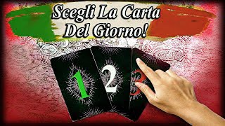 🇮🇹 WOW TAROCCHI💥 Messaggio Importante Oroscopo del giorno Scegli una carta 💖 [upl. by Elum]