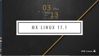 MX LINUX  توزيعة الأناقة والأداء [upl. by Haronid]