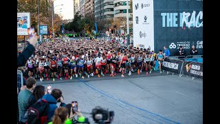 Highlights Valencia Marathon 2023 [upl. by Lledualc]