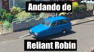 Andando de Reliant Robin  AutoClandestinos  S04E04 [upl. by Ciredor]