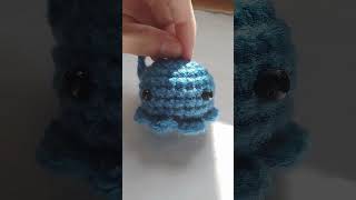 Crochet Octopus Keychain crochet amigurumicrochet amigurumi crochettutorial diy fyp cute [upl. by Nelra447]