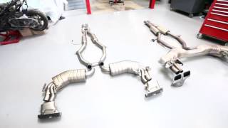 Echappement AKRAPOVIC sur Mercedes S63 AMG Coupé by SupRcars® [upl. by Kcor]