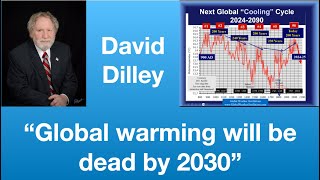 David Dilley “Global warming will be dead by 2030”  Tom Nelson Pod 216 [upl. by Adnawal]