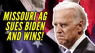 Defending America Missouri AG Sues BidenHarris Administration amp WINS [upl. by Moureaux]