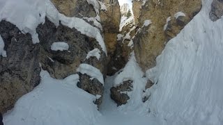 VALLÉE PERDUE  Hors piste à Val dIsère [upl. by Josephina]