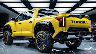 2025 Toyota Tundra A Deep Dive into Its Advanced Features and Performance [upl. by Humbert]