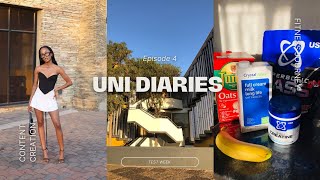 UNI DIARIES Ep4 University of LimpopoShopping Working Out  Going to Campus  Writing tests [upl. by Rodenhouse268]