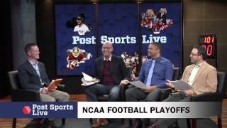 Which topranked college football team will miss the playoffs [upl. by Kruse230]