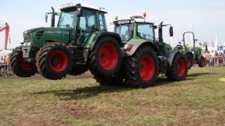 Fendt Demoteam op beurs Vlagtwedde Deel 1  Trekkerwebnl [upl. by Worthington702]