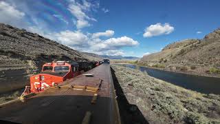 Fist day of CANADA 🇨🇦 Luxury Train Ride  4K [upl. by Amluz665]