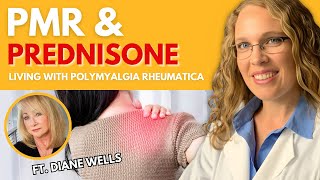 PMR amp Prednisone  Living with Polymyalgia Rheumatica [upl. by Reinert266]