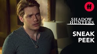 Shadowhunters Season 3 Episode 19  Sneak Peek Jace amp Alec Make a Plan to Save Clary  Freeform [upl. by Doralin]