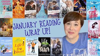 ☃️ January Reading Wrap Up ❄️ All of the Books I Read in January 2024 [upl. by Bigod]