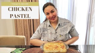 MARJORIES KITCHEN CHICKEN PASTEL RECIPE  Marjorie Barretto [upl. by Bobbie149]